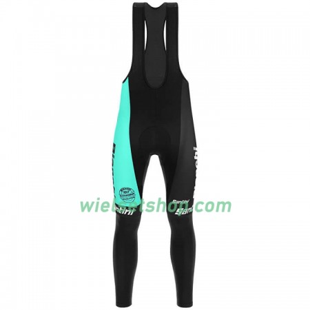Fietsbroek Lang met Bretels 2020 Bianchi Countervail N001